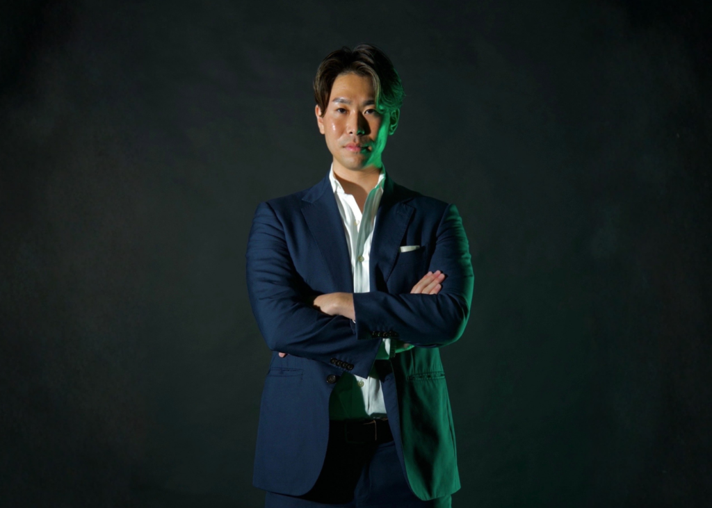代表取締役 田中 光（HIKARU TANAKA）